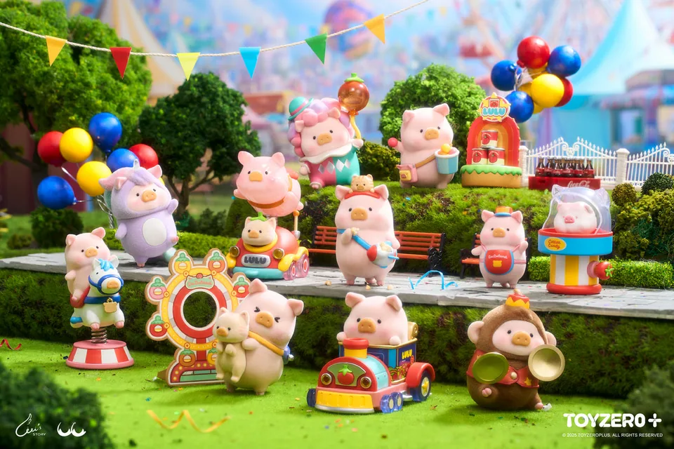 Lulu the Piggy - LuLuLand Series
