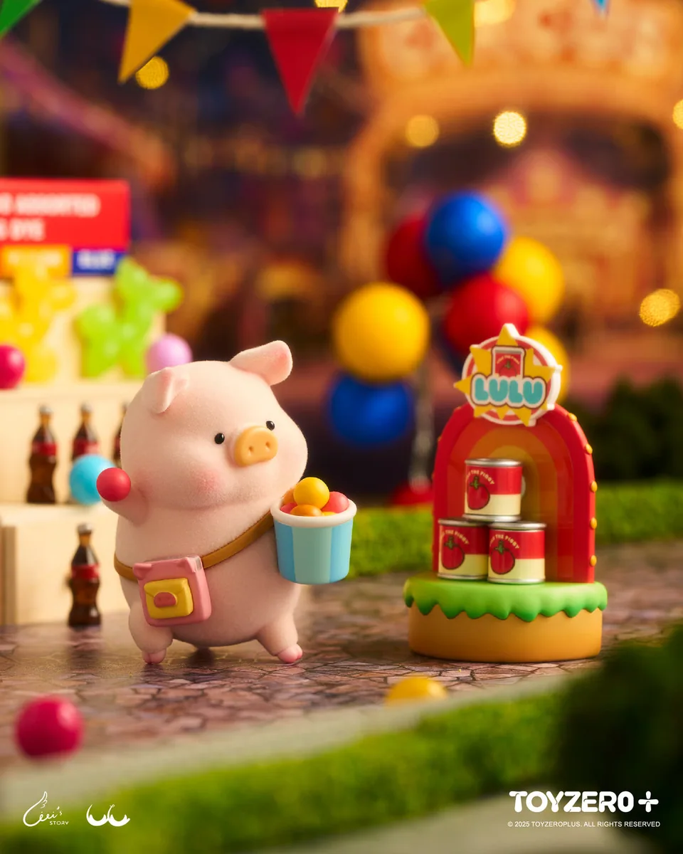 Lulu the Piggy - LuLuLand Series