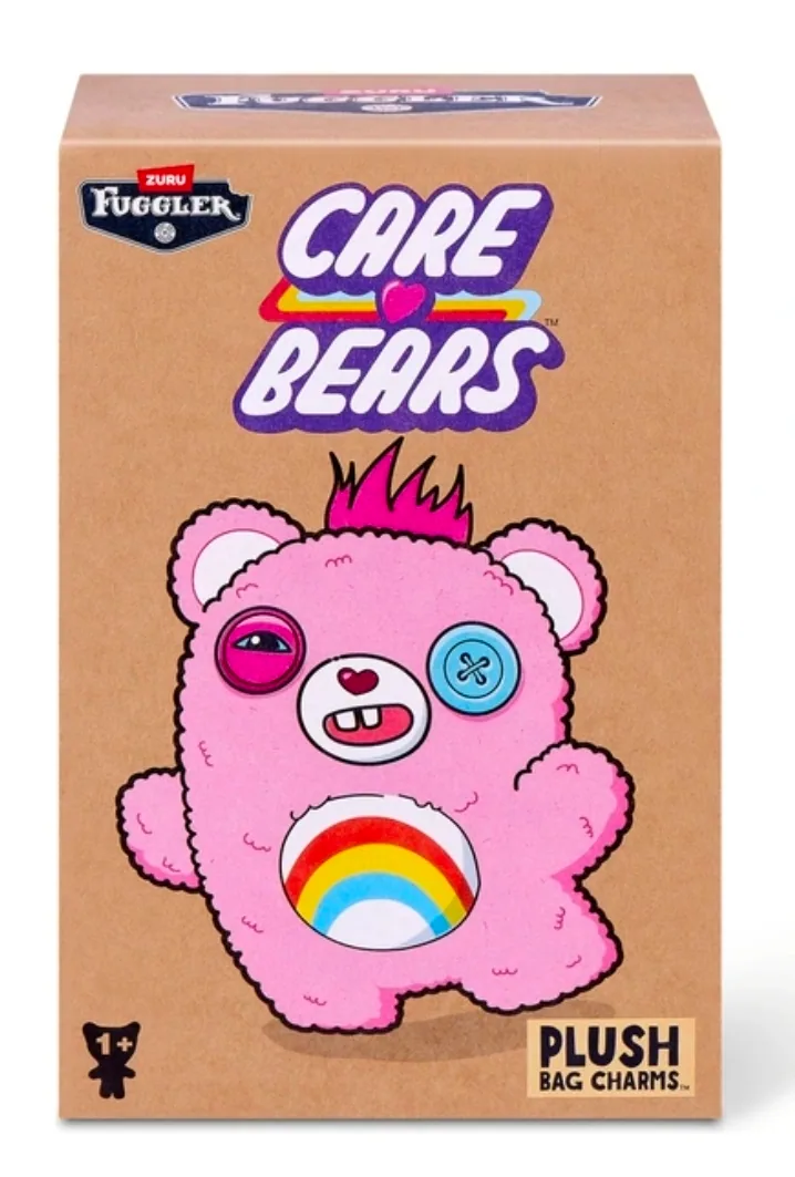 Zuru Fuggler Care Bears piccolo plush pendant